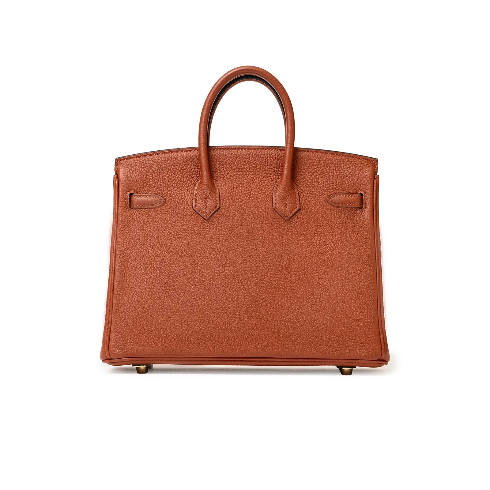 Hermès Birkin 25 Cuivre Togo Gold Hardware