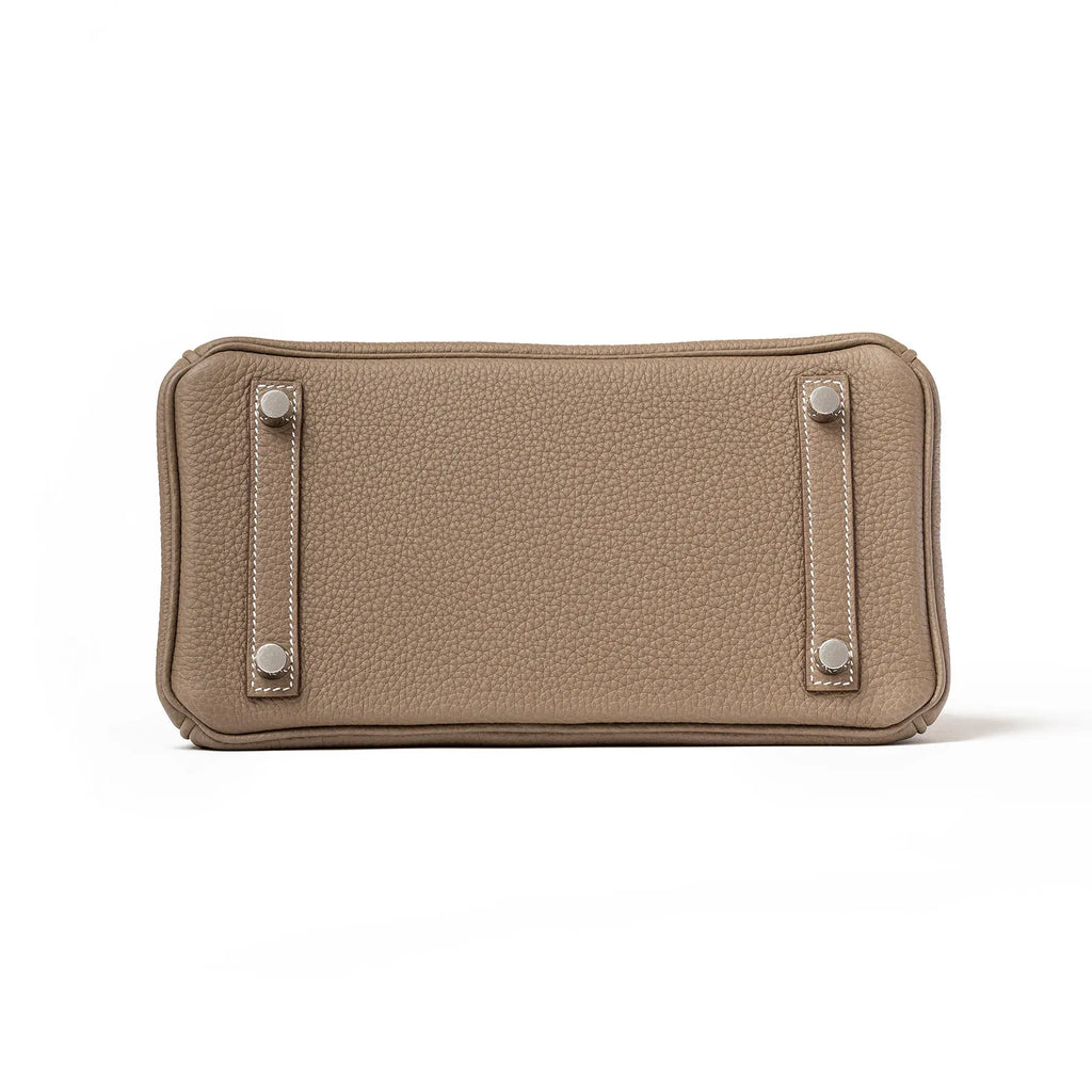 Hermès Birkin 25 Etoupe Togo Palladium Hardware