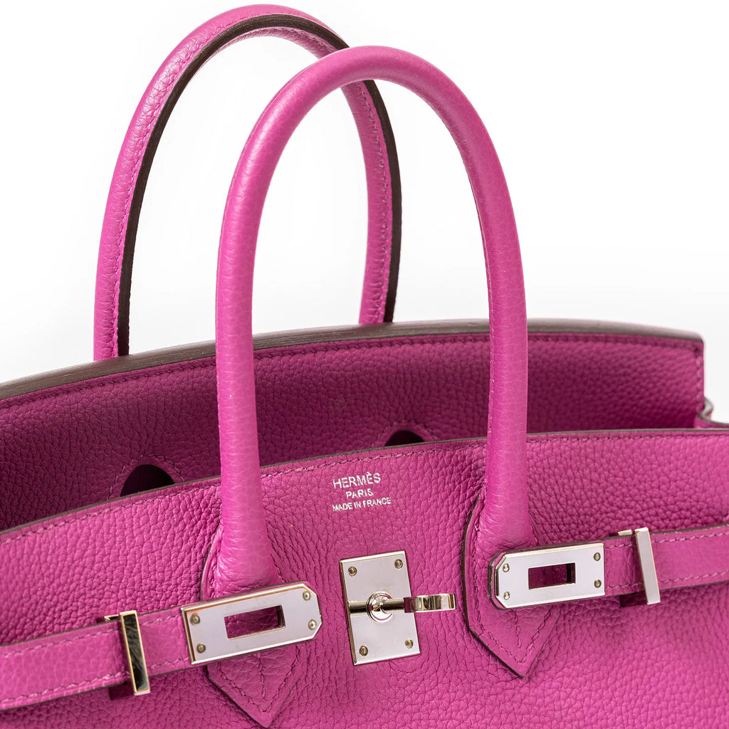 Hermès Birkin 25 Magnolia Togo Palladium Hardware
