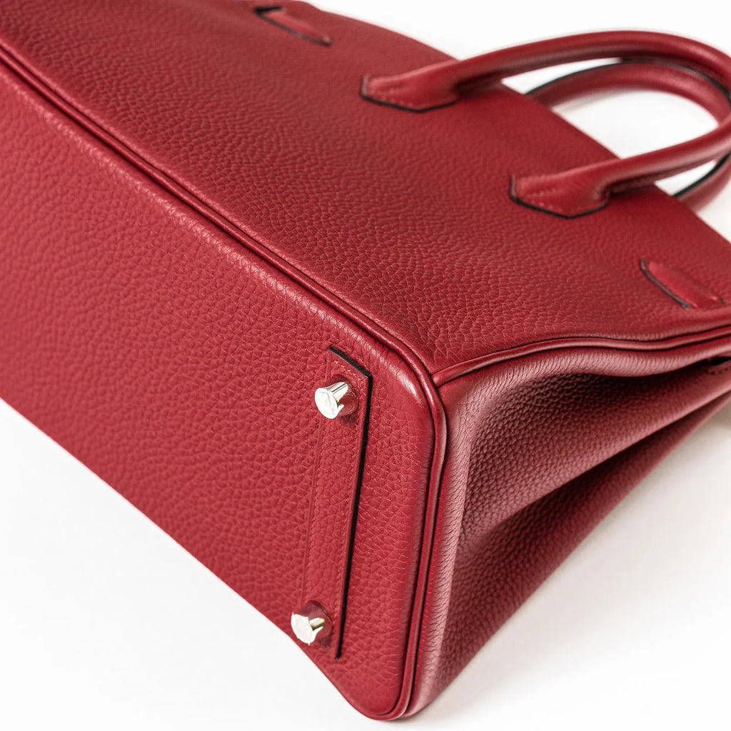 Hermès Birkin 25 Rouge Grenat Togo Palladium Hardware