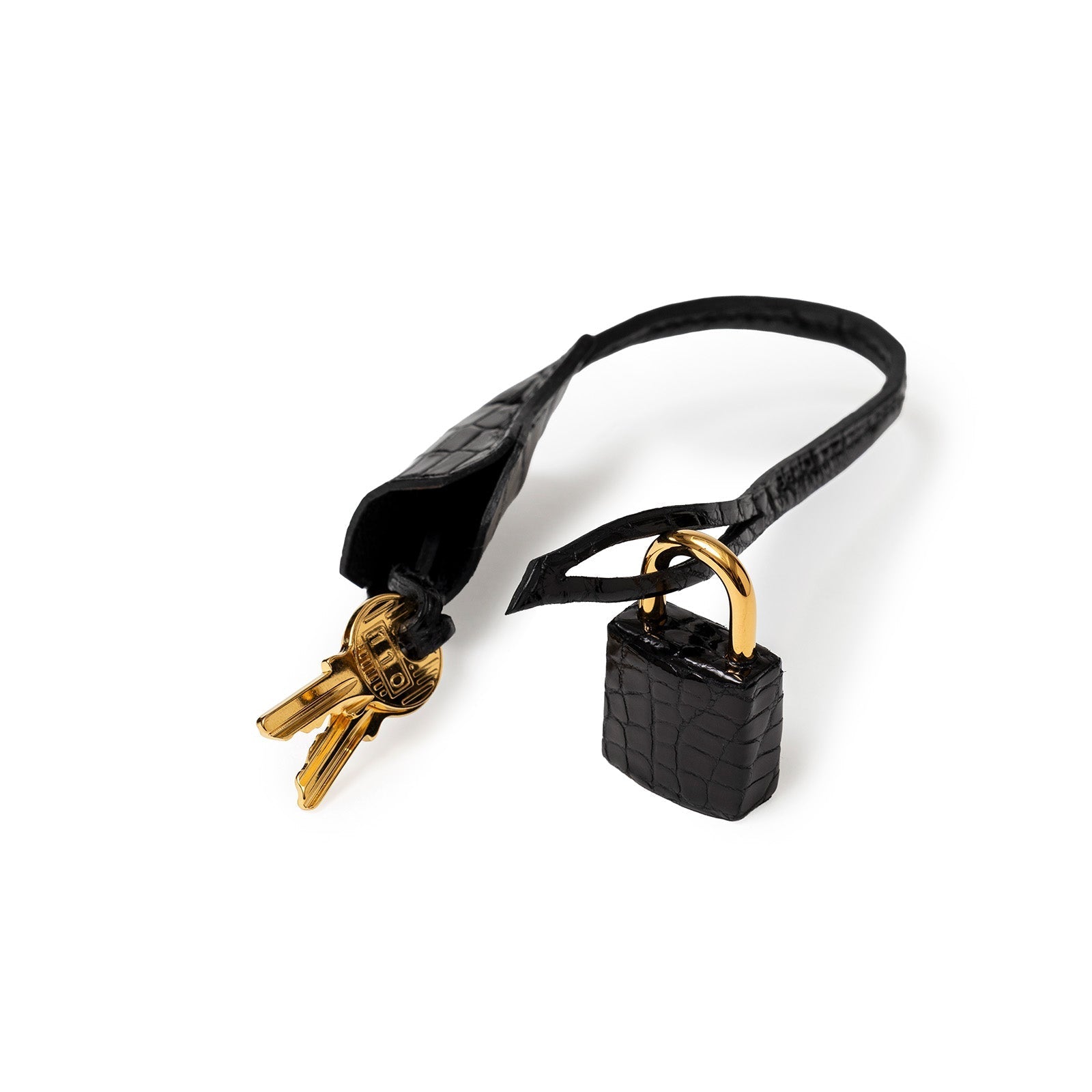 Hermès Birkin 30 Black Shiny Porosus Crocodile Gold Hardware