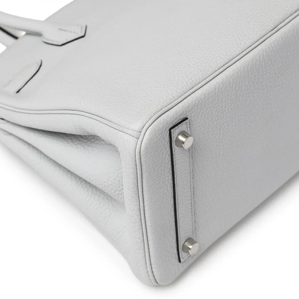 Hermès Birkin 30 Blue Pale Clemence Palladium Hardware