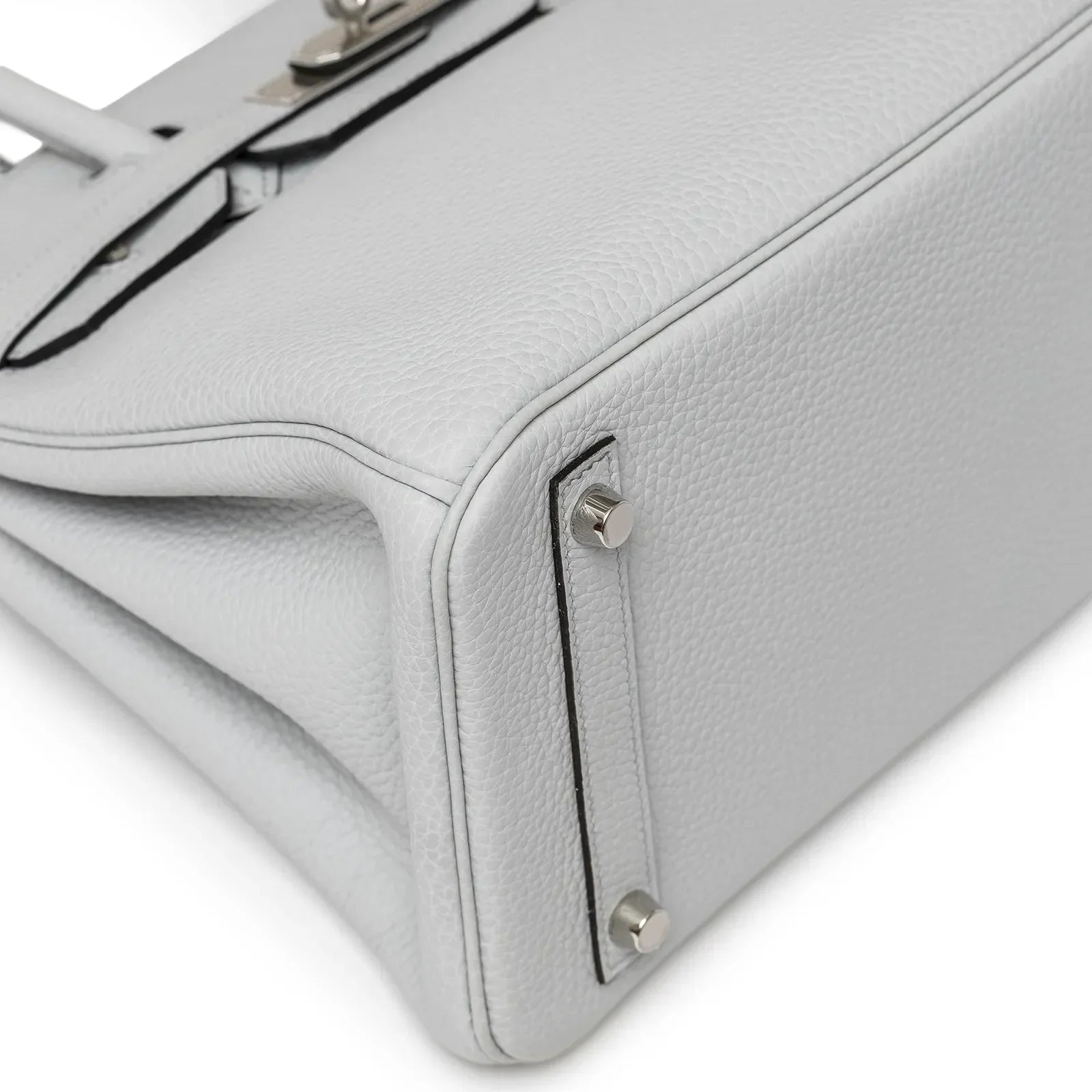Hermès Birkin 30 Blue Pale Clemence Palladium Hardware