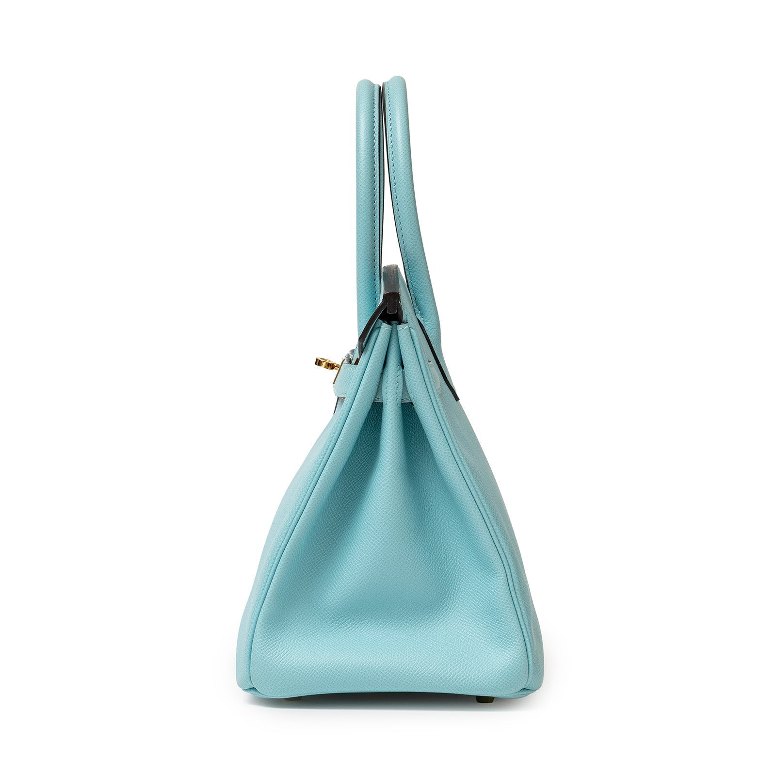 Hermès Birkin 30 Blue Atoll Epsom Gold Hardware
