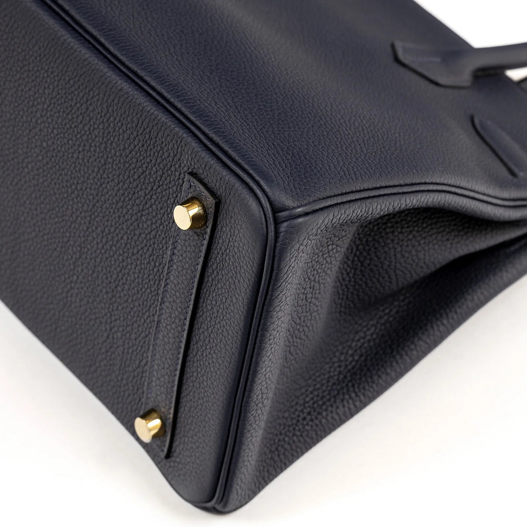 Hermès Birkin 30 Blue Nuit Togo Gold Hardware