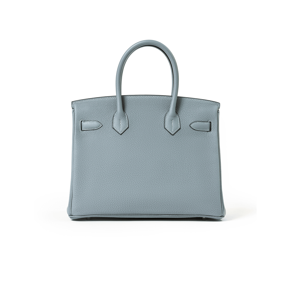 Hermès Birkin 30 Ciel Togo Gold Hardware