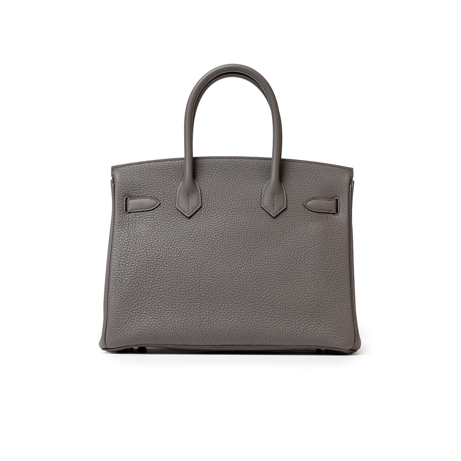 Hermès Birkin 30 Etain Togo Palladium Hardware
