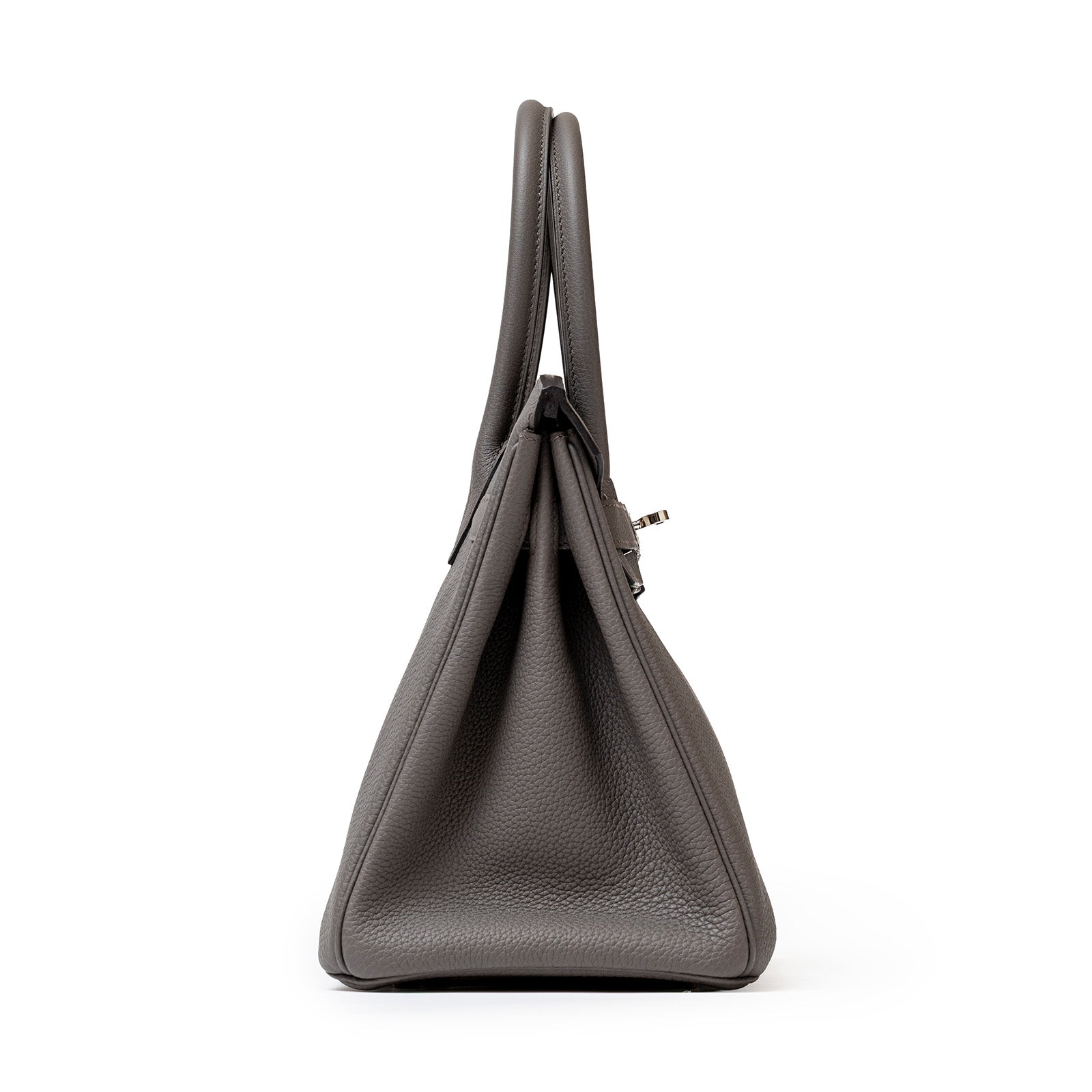 Hermès Birkin 30 Etain Togo Palladium Hardware