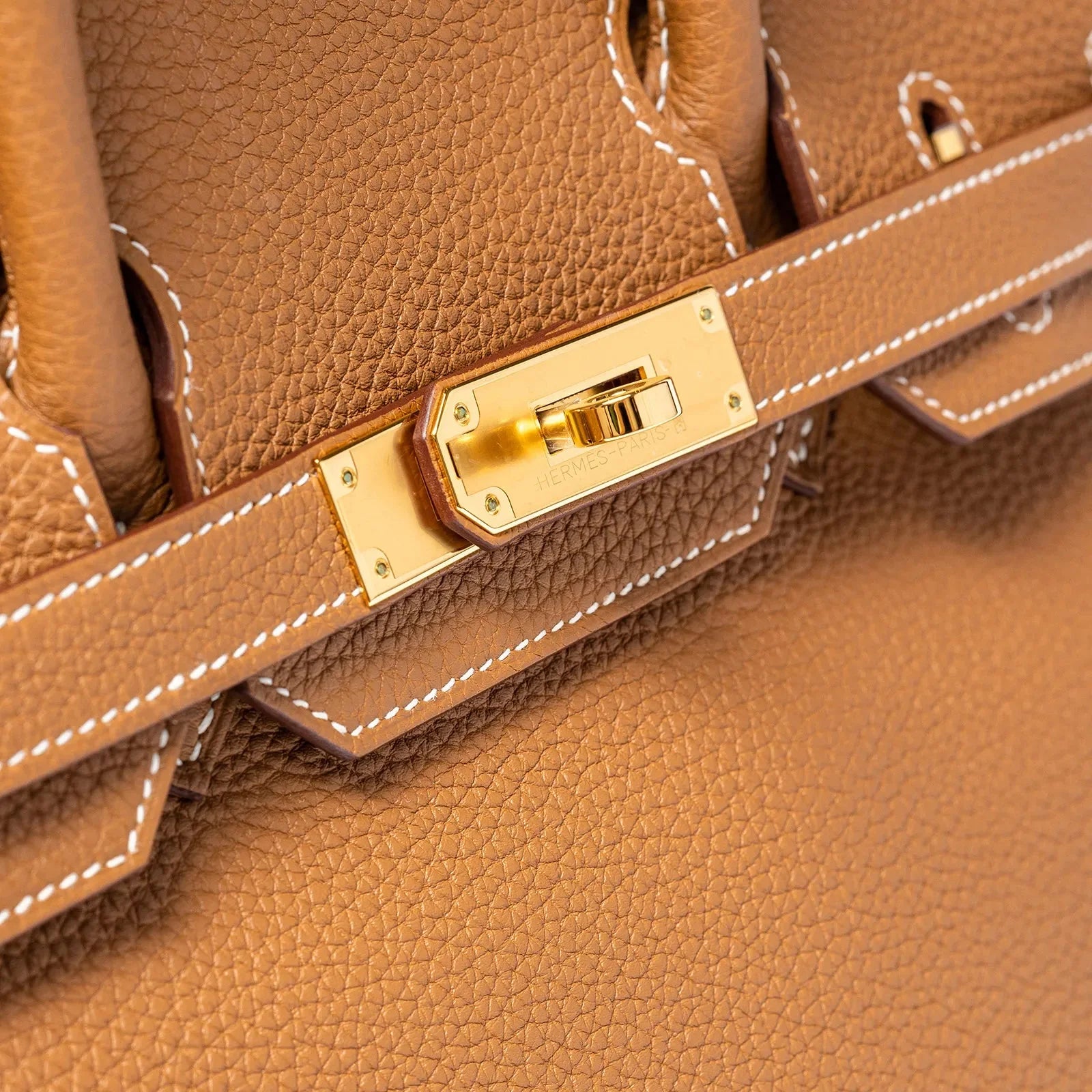 Hermès Birkin 30 Gold Togo Gold Hardware