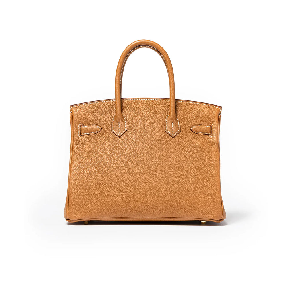 Hermès Birkin 30 Gold Togo Gold Hardware