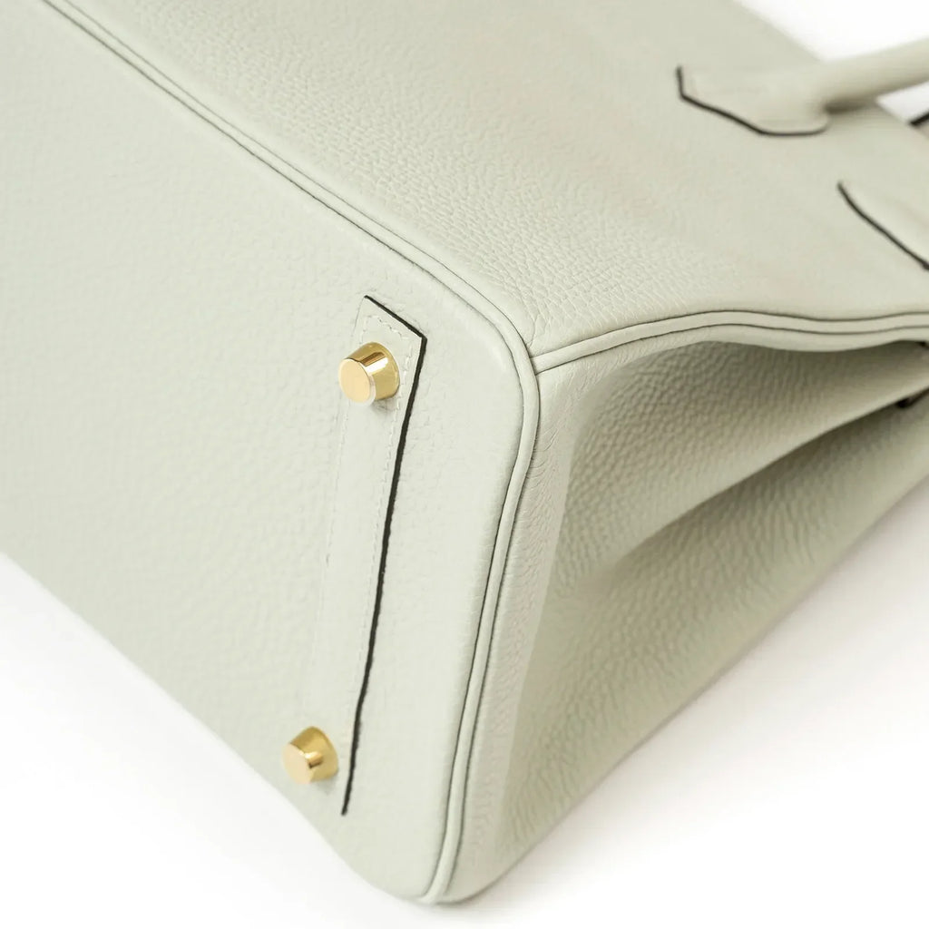 Hermès Birkin 30 Gris Neve Togo Gold Hardware