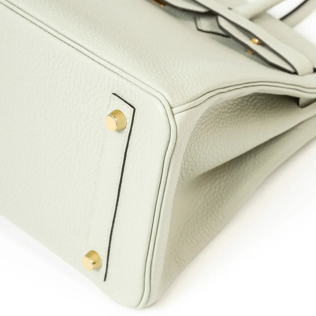 Hermès Birkin 30 Gris Neve Togo Gold Hardware
