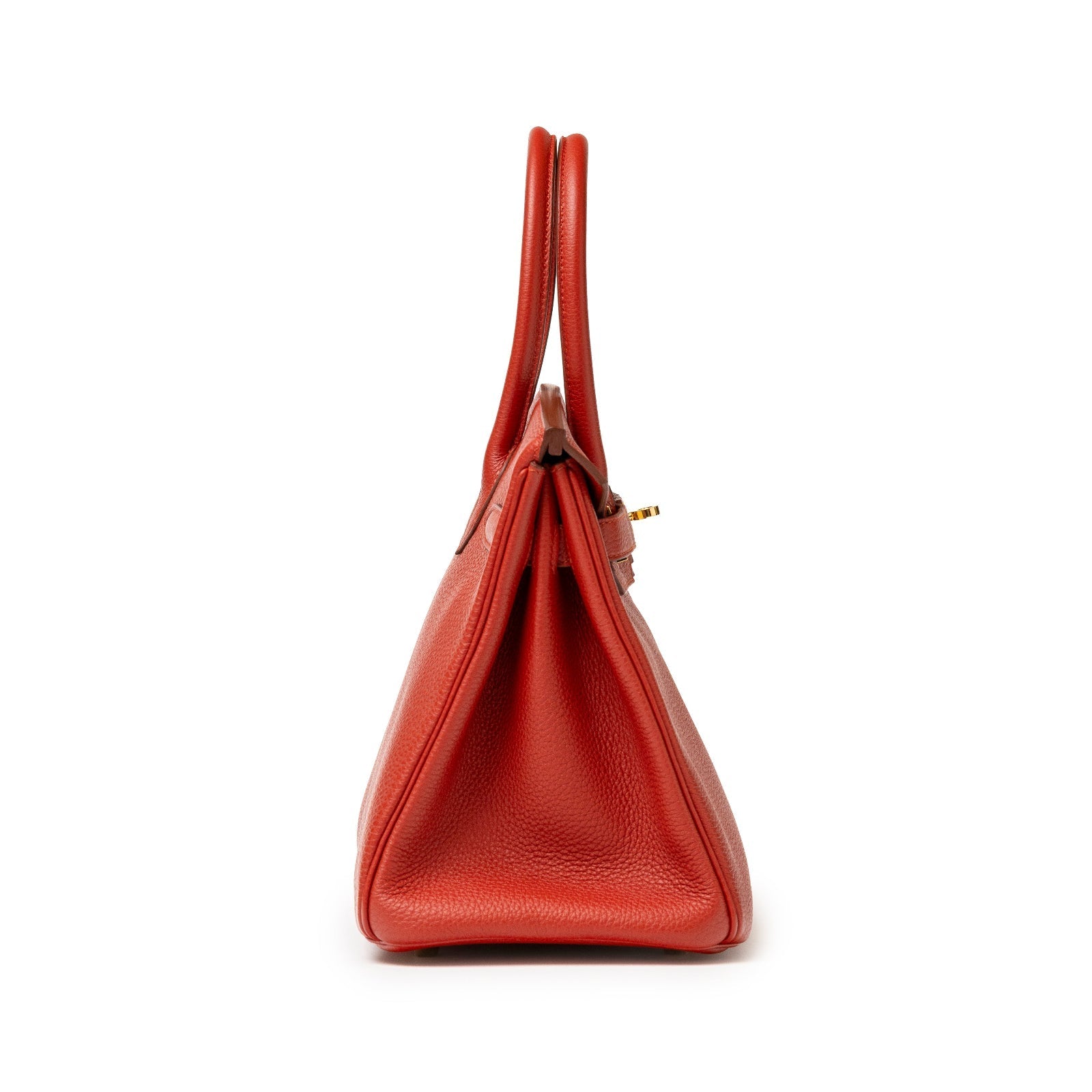 Hermès Birkin 30 Rouge Togo Gold Hardware