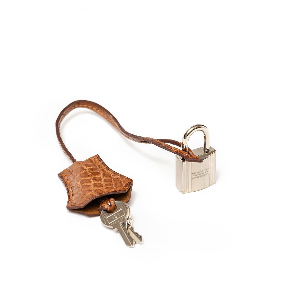 Hermès Birkin 30 Togo and Matte Alligator Touch Gold Palladium Hardware