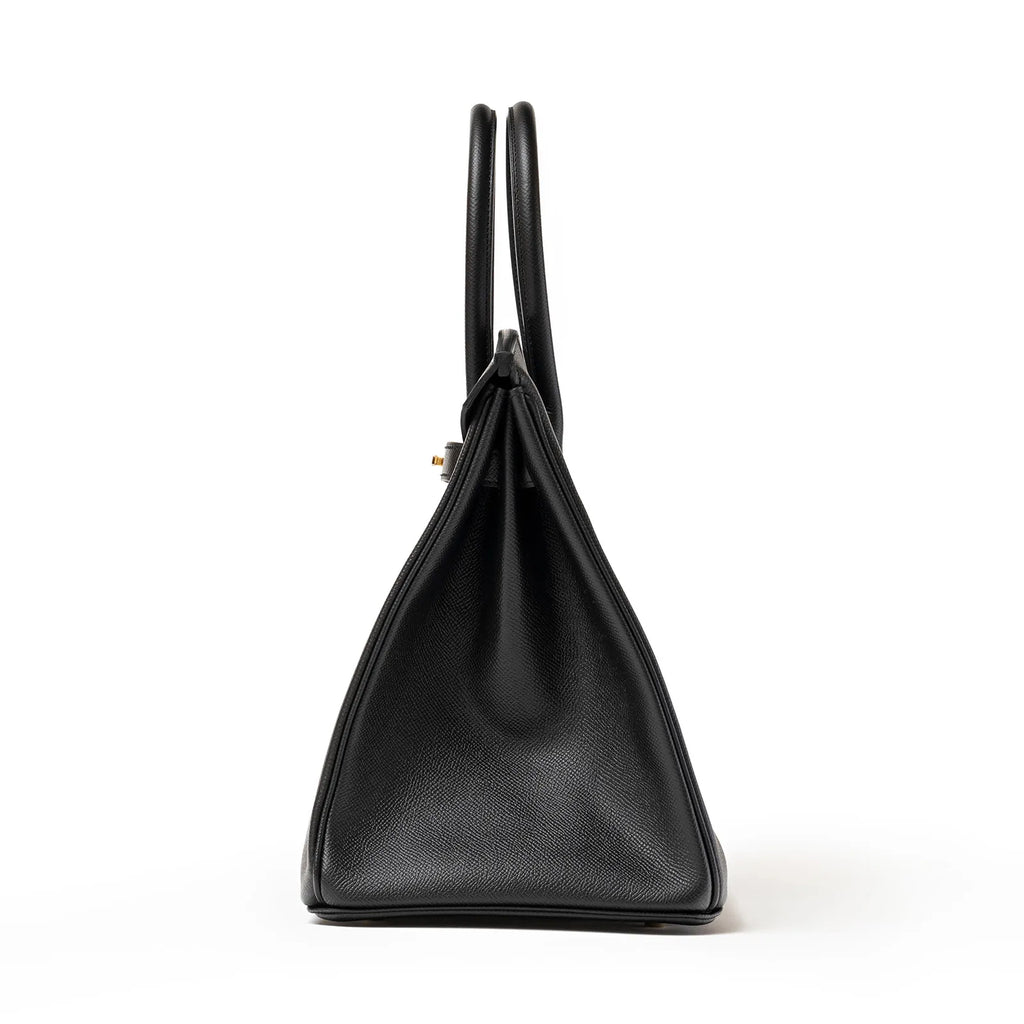 Hermès Birkin 35 Black Epsom Gold Hardware