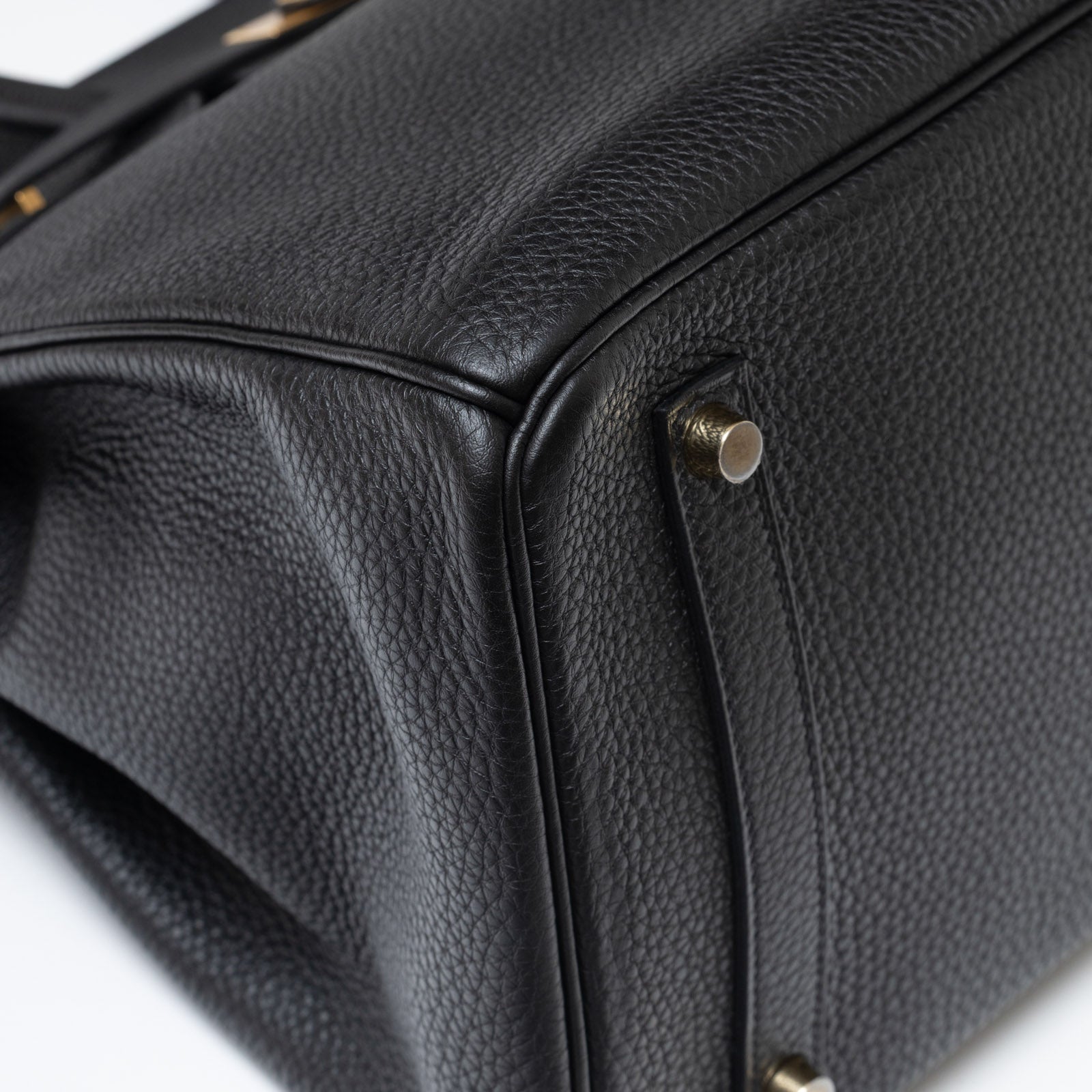 Hermès Birkin 35 Black Togo Gold Hardware