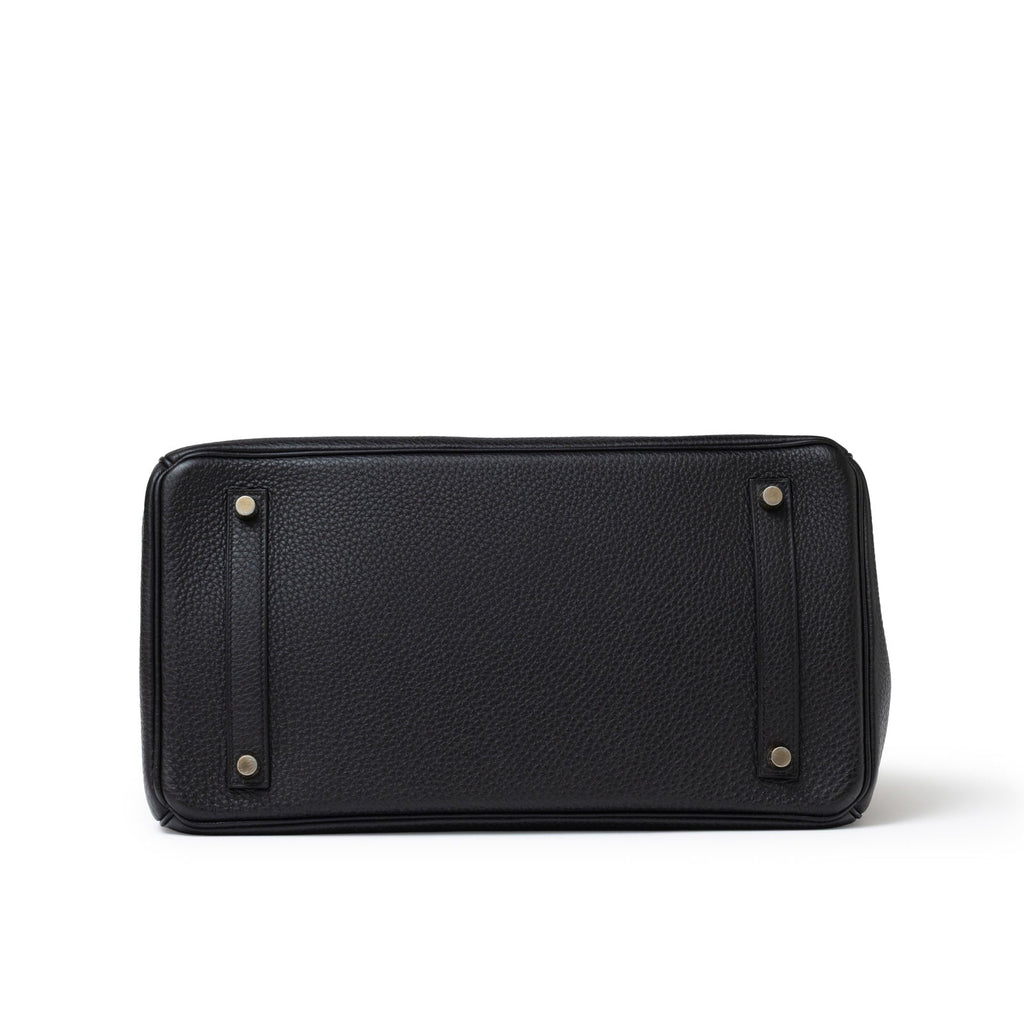 Hermès Birkin 35 Black Togo Gold Hardware
