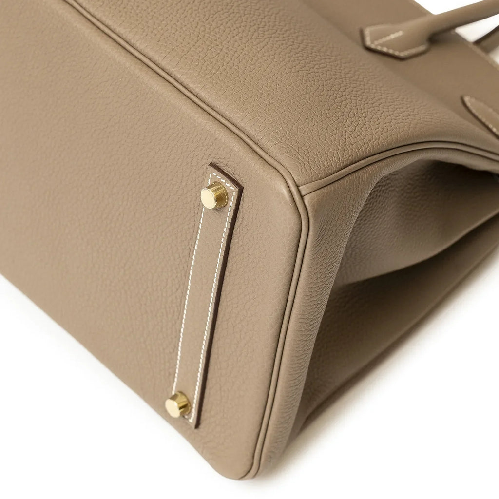 Hermès Birkin 35 Etoupe Togo Gold Hardware