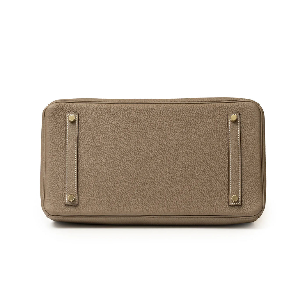 Hermès Birkin 35 Etoupe Togo Gold Hardware