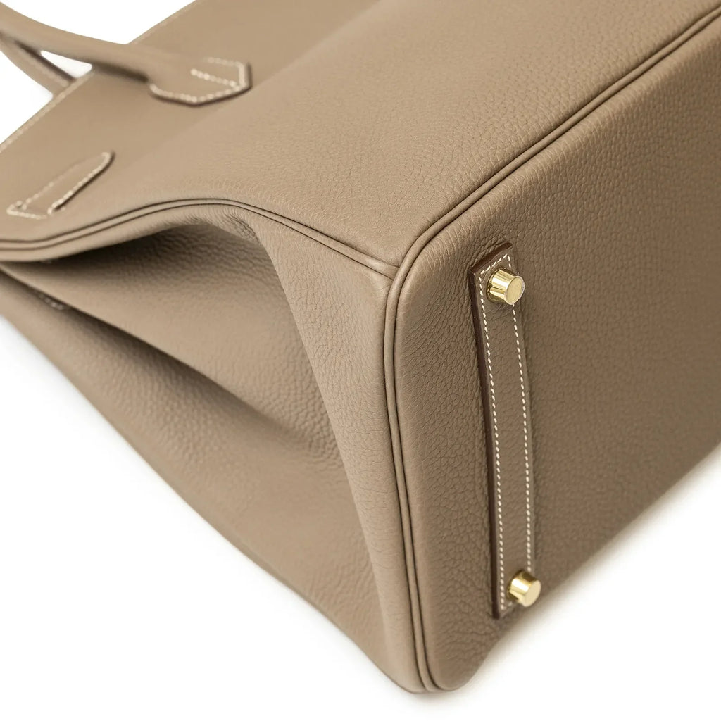 Hermès Birkin 35 Etoupe Togo Gold Hardware
