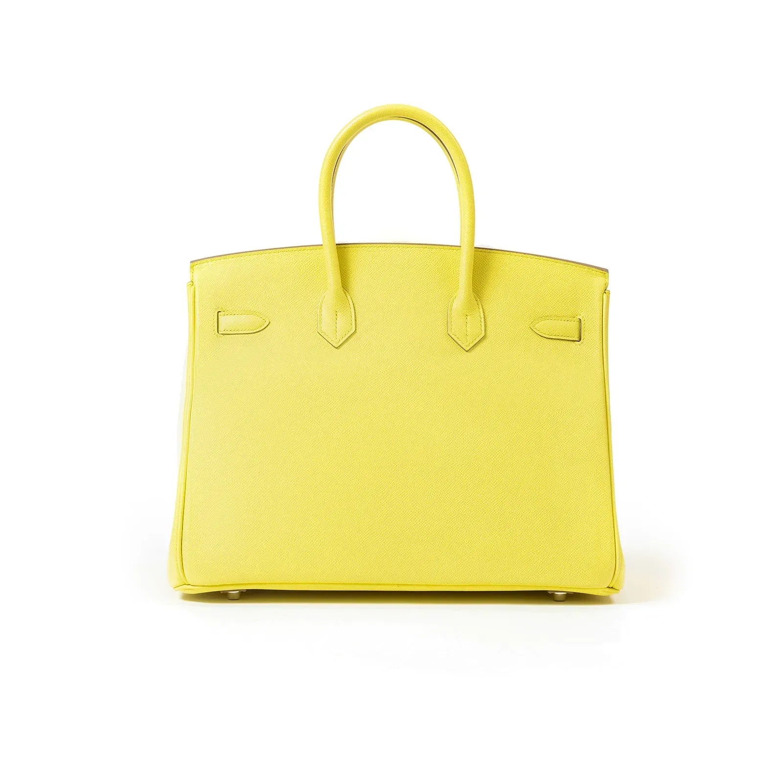 Hermès Birkin 35 Soupre Yellow Epsom Palladium Hardware