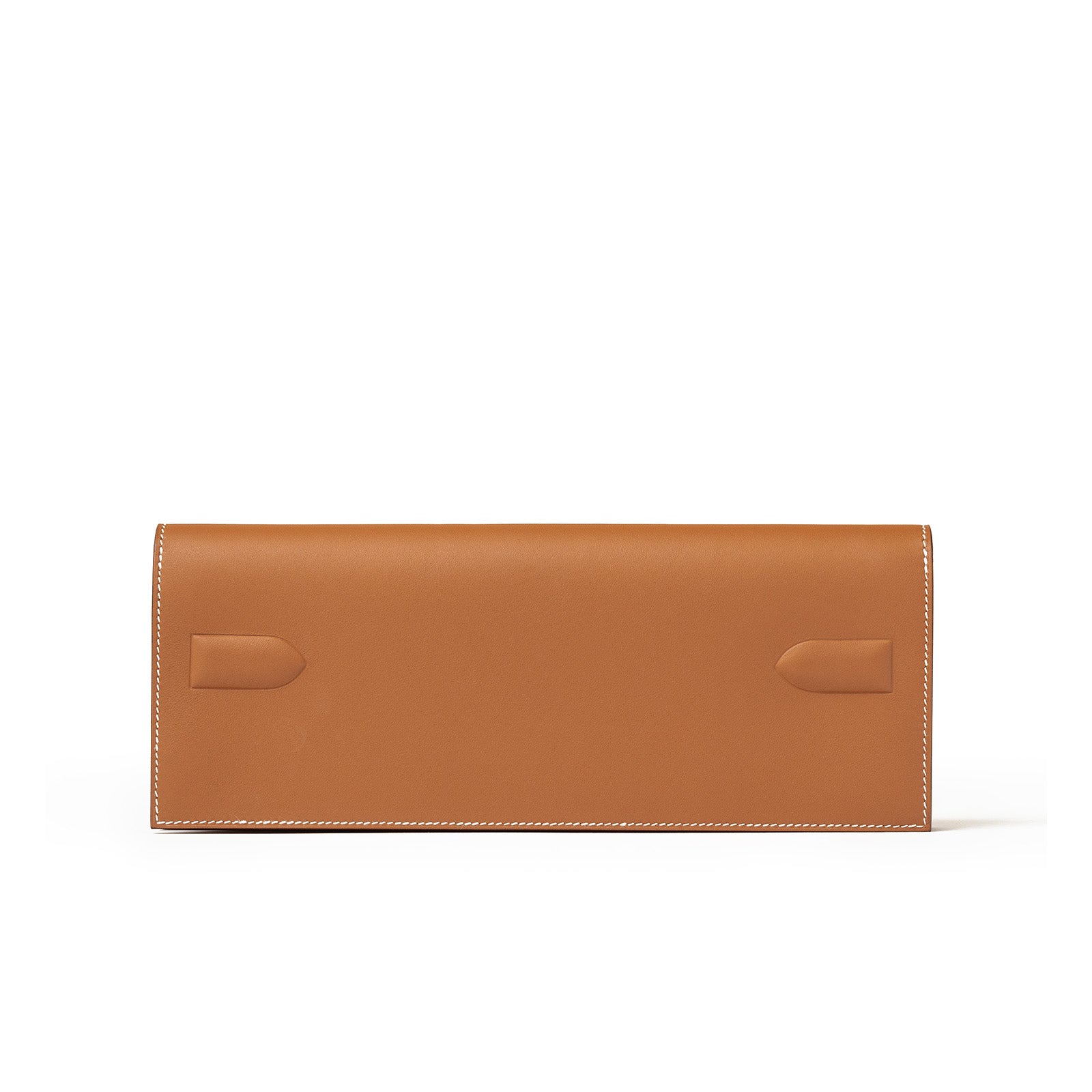 Hermès Birkin Shadow Clutch Gold Swift