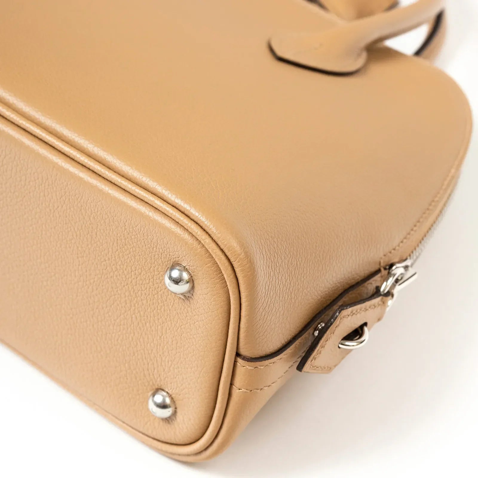 Hermès Bolide 25 Chai/Mauve Sylvestre Evercolor Palladium Hardware