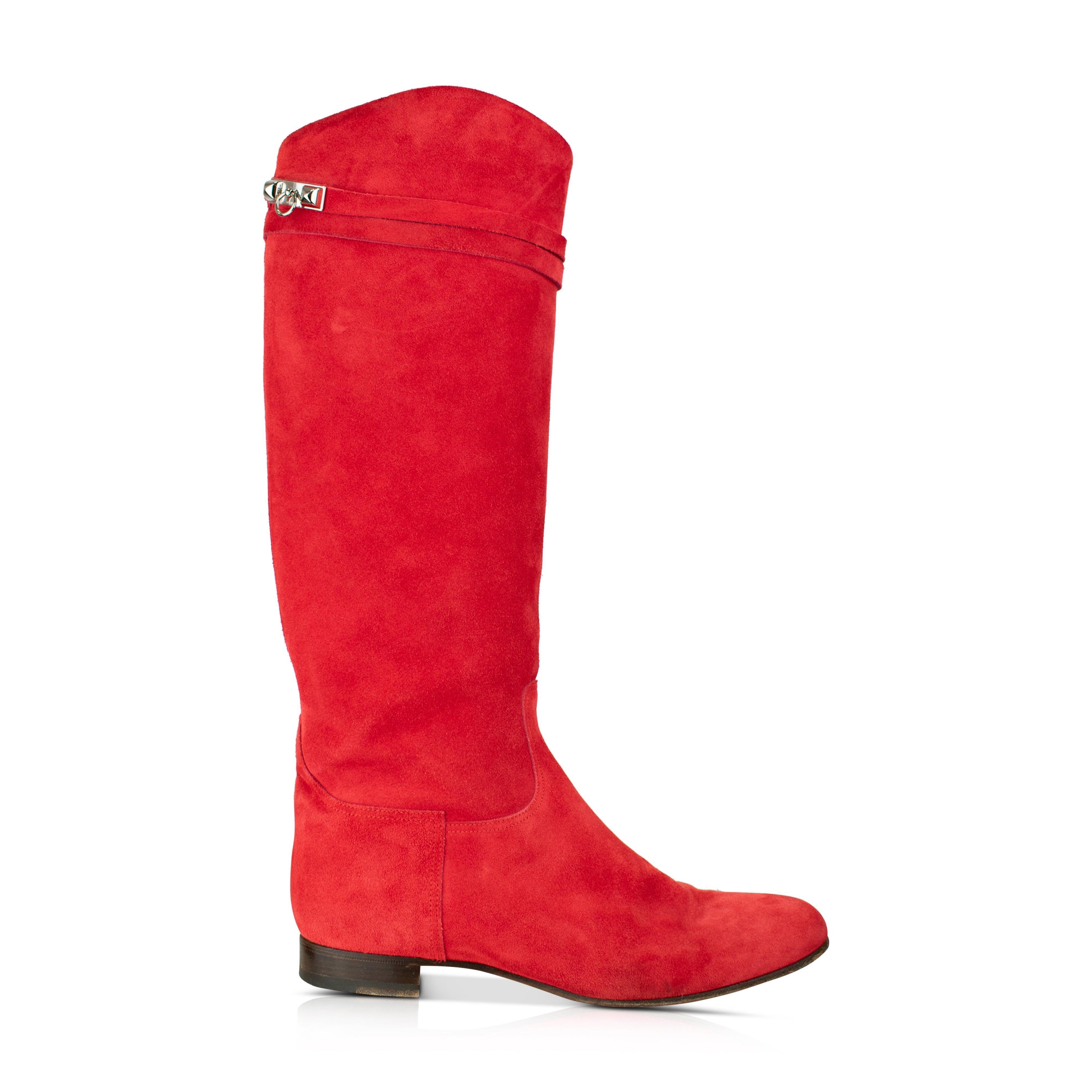 Hermes Boots - Women's 38