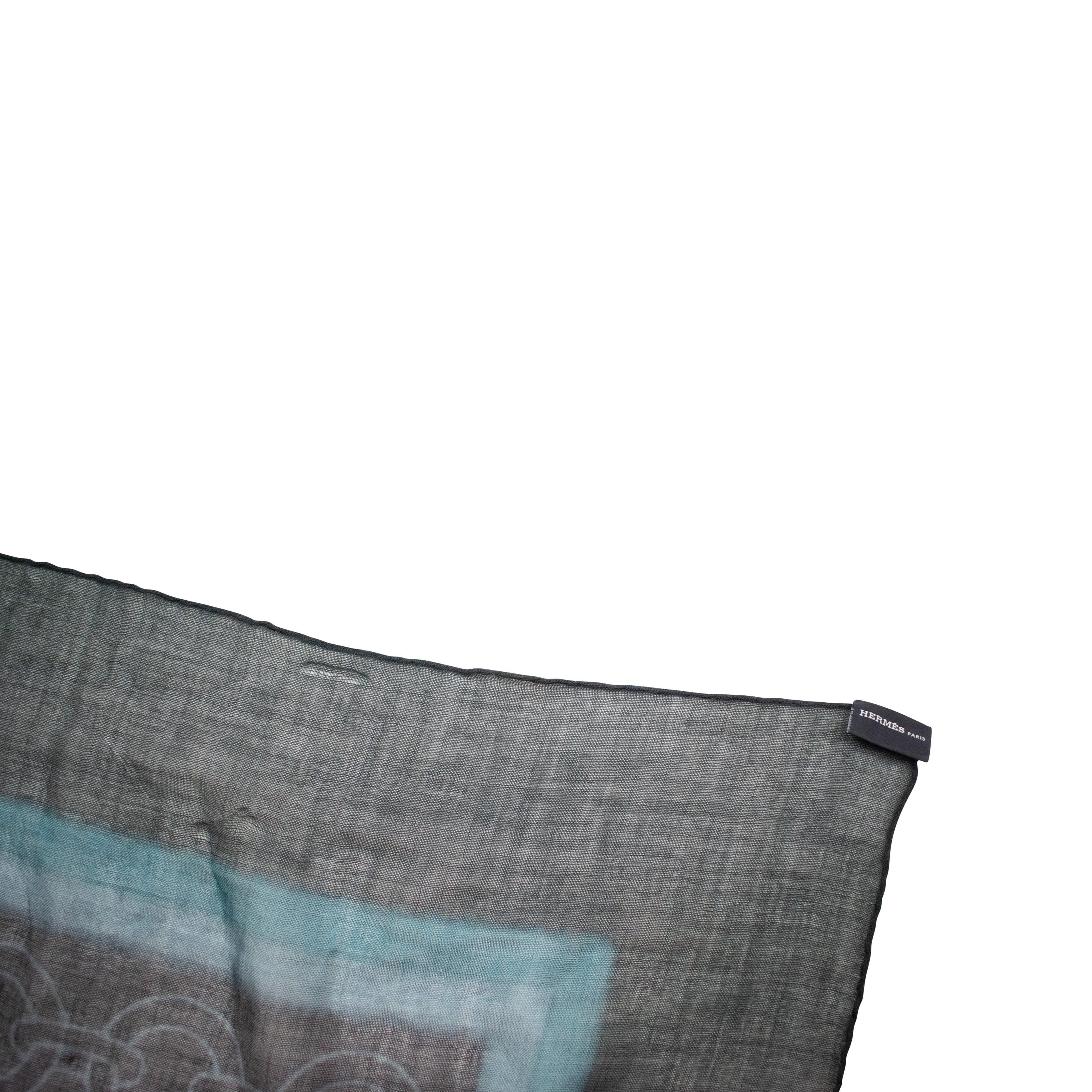 Hermes Chain-link Shawl