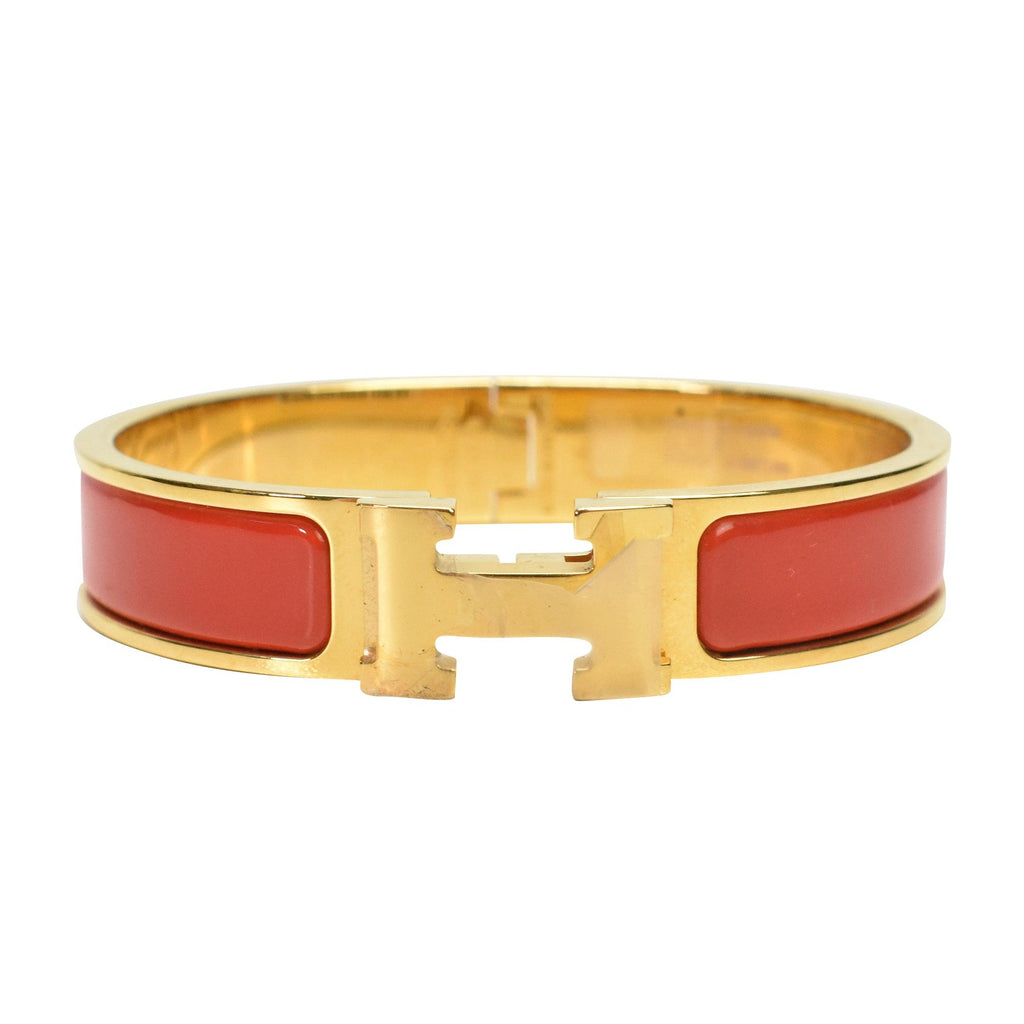 Hermes 'Clic H' Bracelet