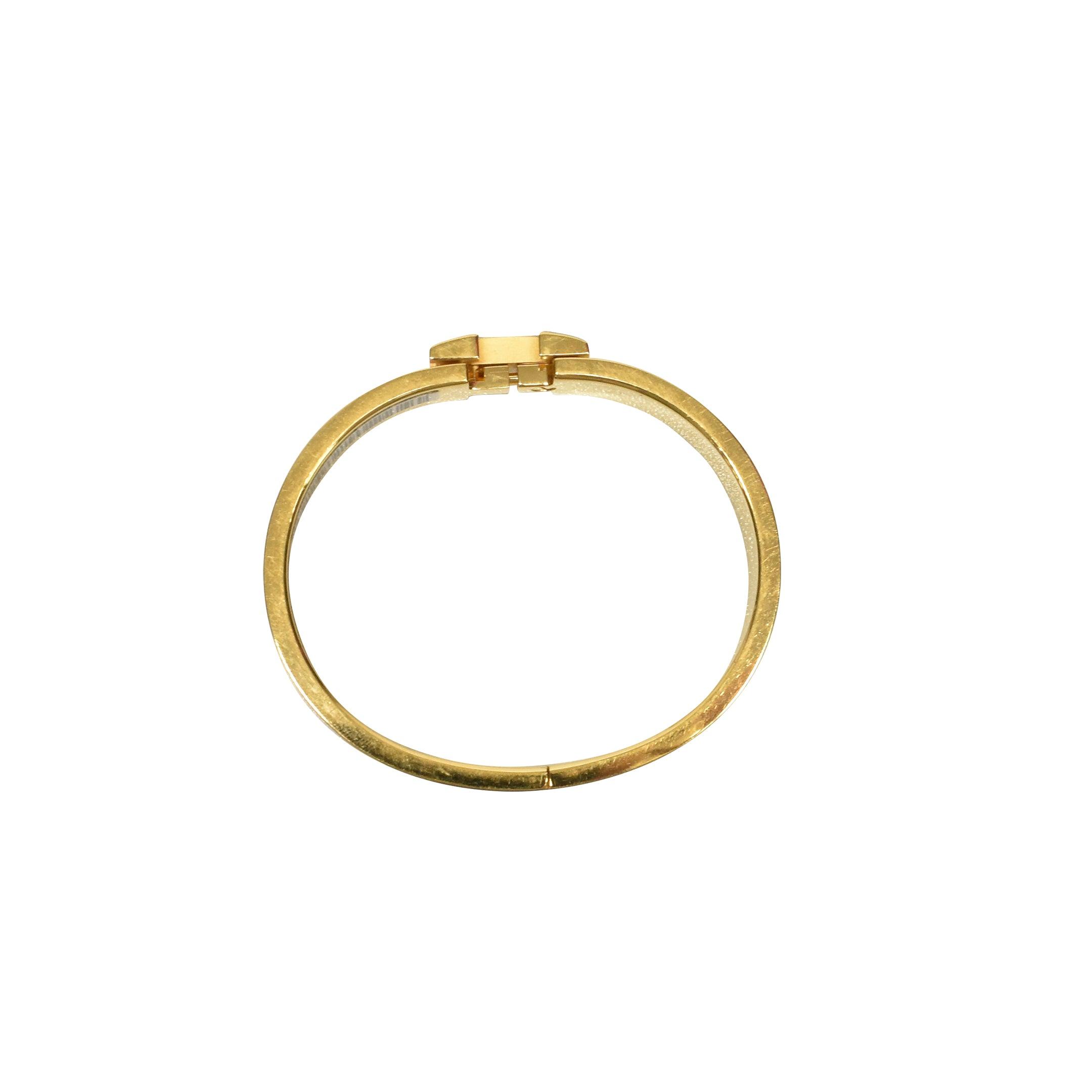 Hermes 'Clic H' Bracelet