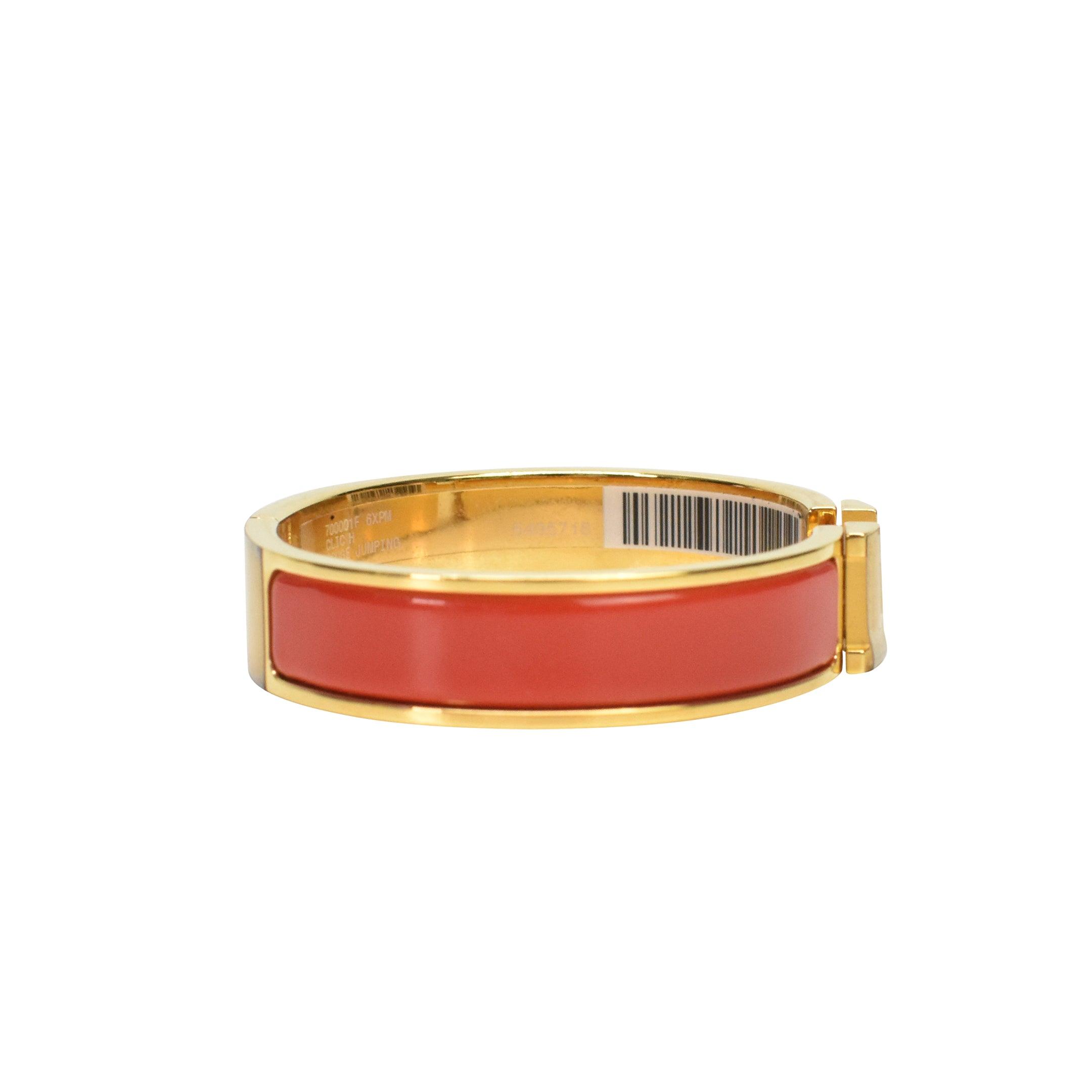 Hermes 'Clic H' Bracelet