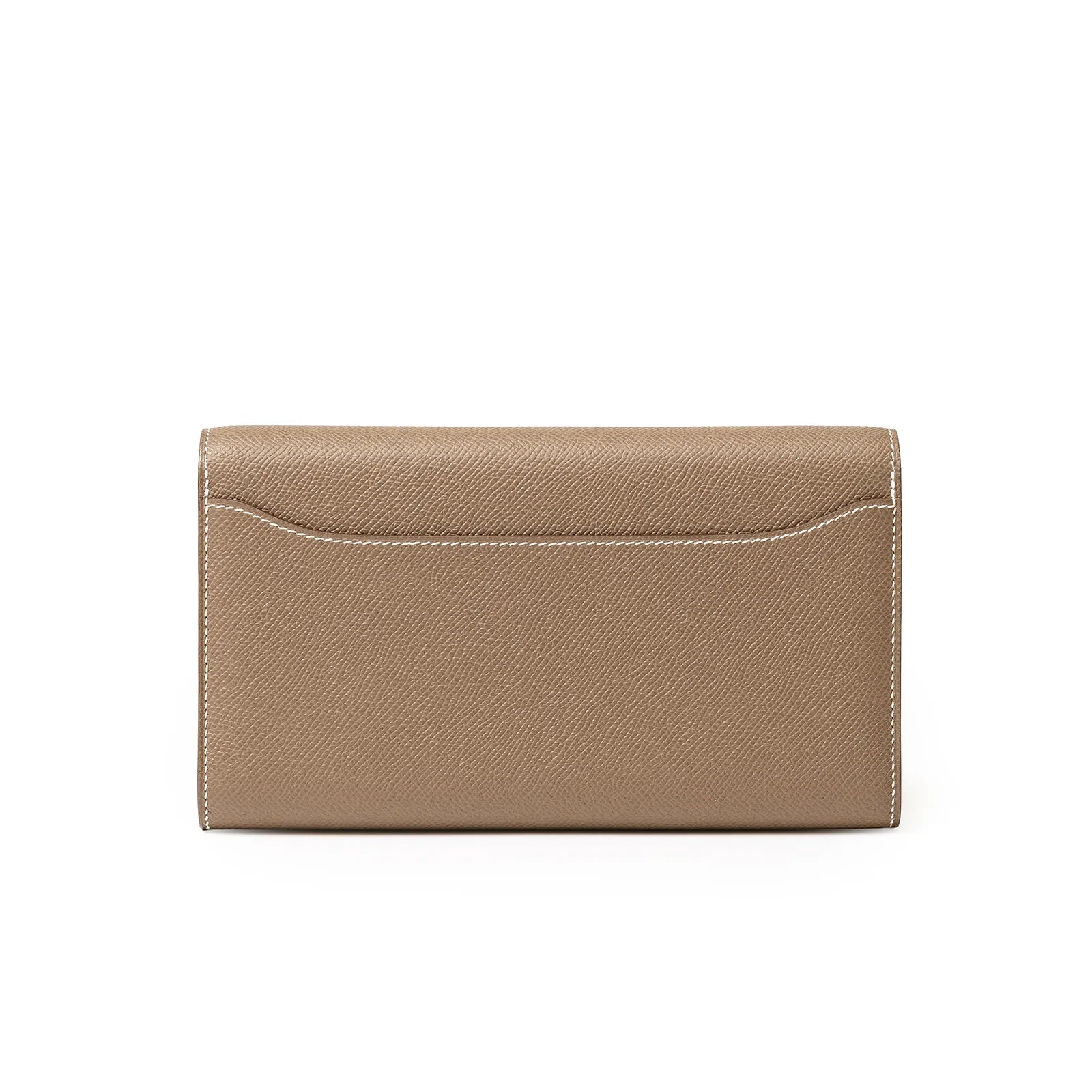 Hermès Constance To Go Wallet Etoupe Epsom Gold Hardware