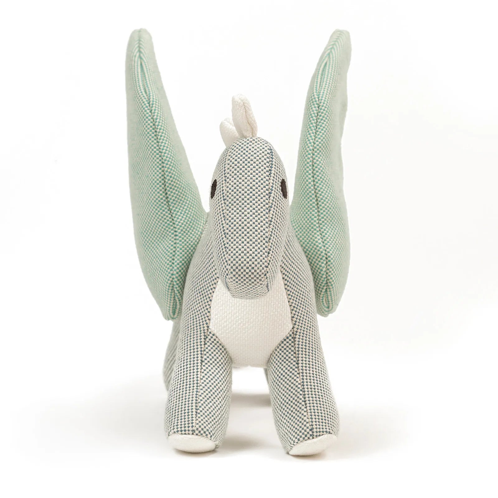 Hermès Dragon Plush Doll Blue Nattier Cotton