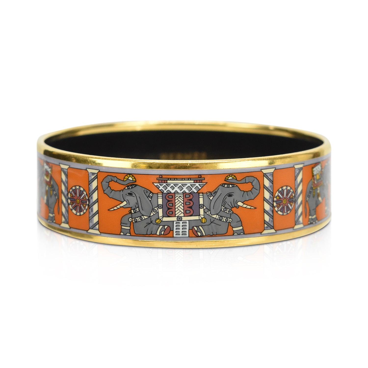 Hermes 'Elephant Torama' Bangle