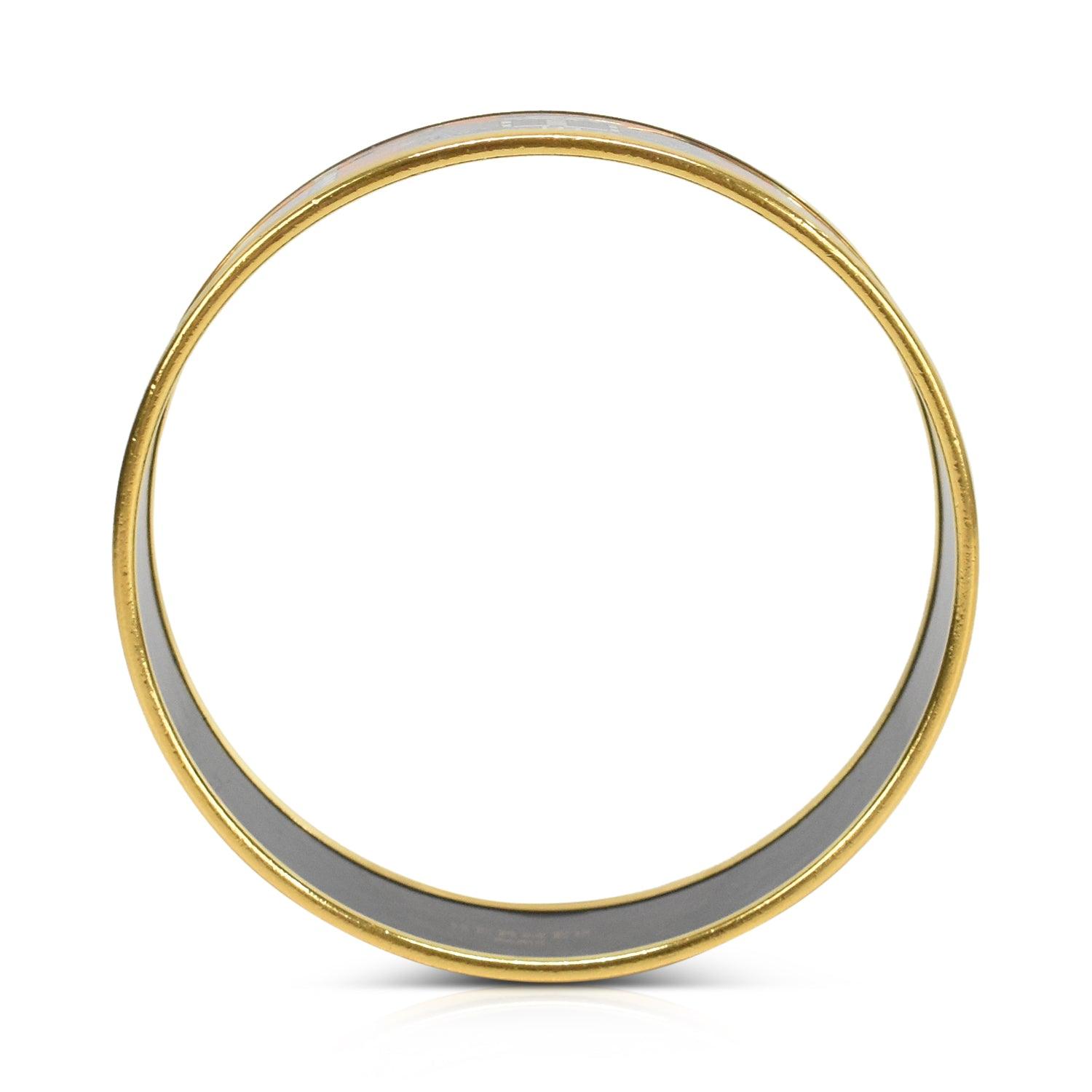 Hermes 'Elephant Torama' Bangle