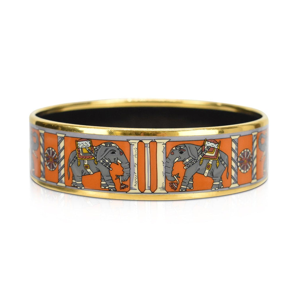 Hermes 'Elephant Torama' Bangle