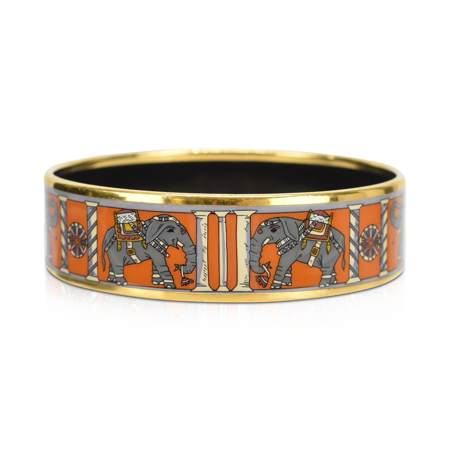 Hermes 'Elephant Torama' Bangle
