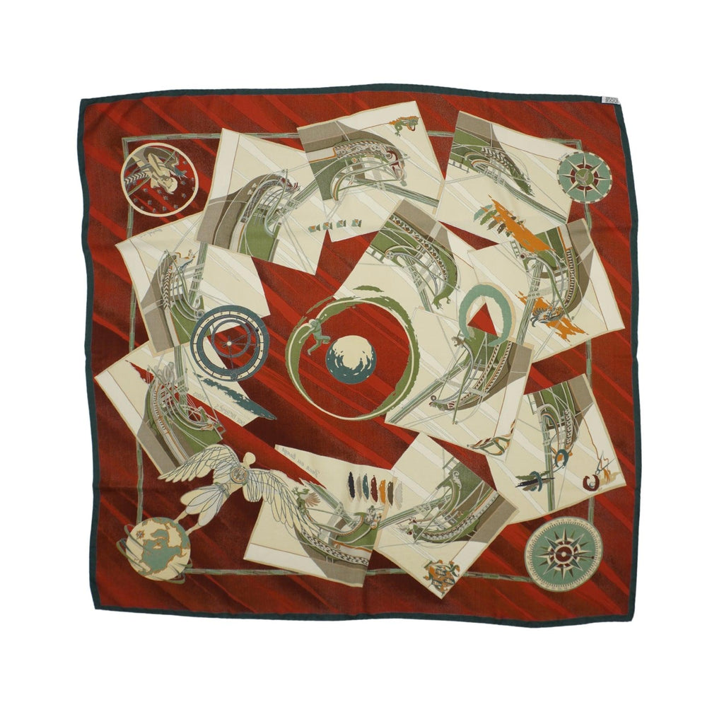 Hermes 'Face Au Large' Scarf