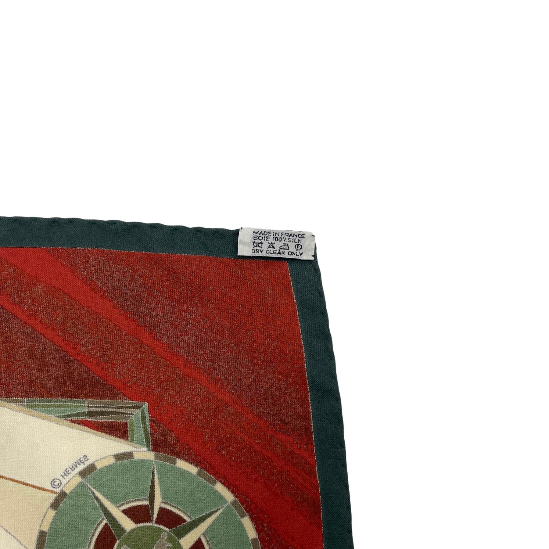 Hermes 'Face Au Large' Scarf