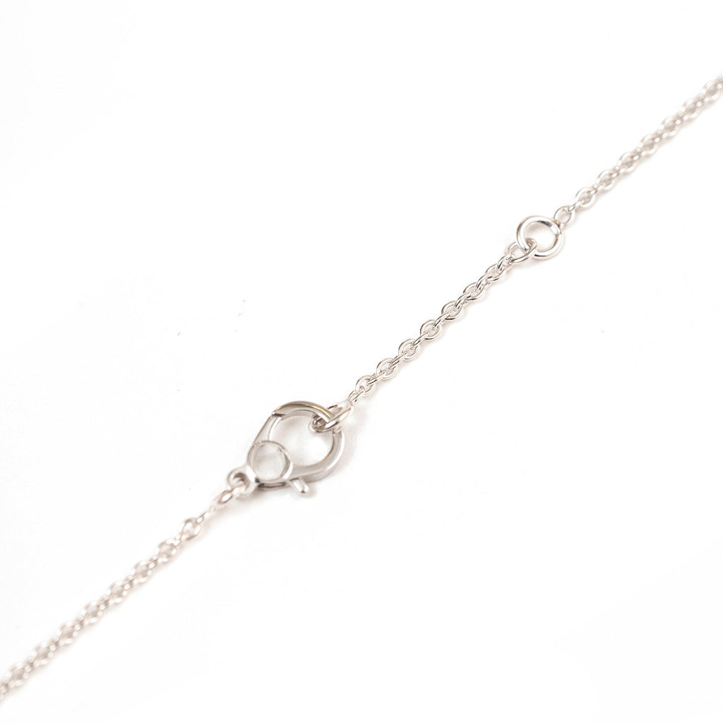 Hermès Finesse Pendant Diamond and 18k White Gold