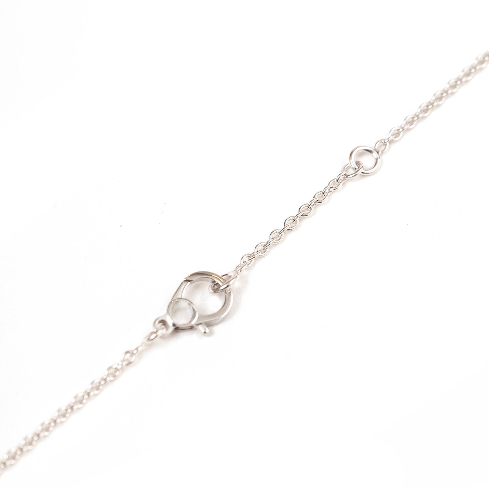 Hermès Finesse Pendant Diamond and 18k White Gold