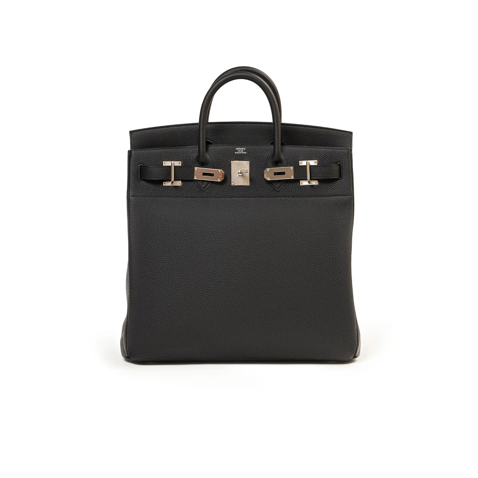 Hermès Hac Birkin 40 Black Togo Palladium Hardware