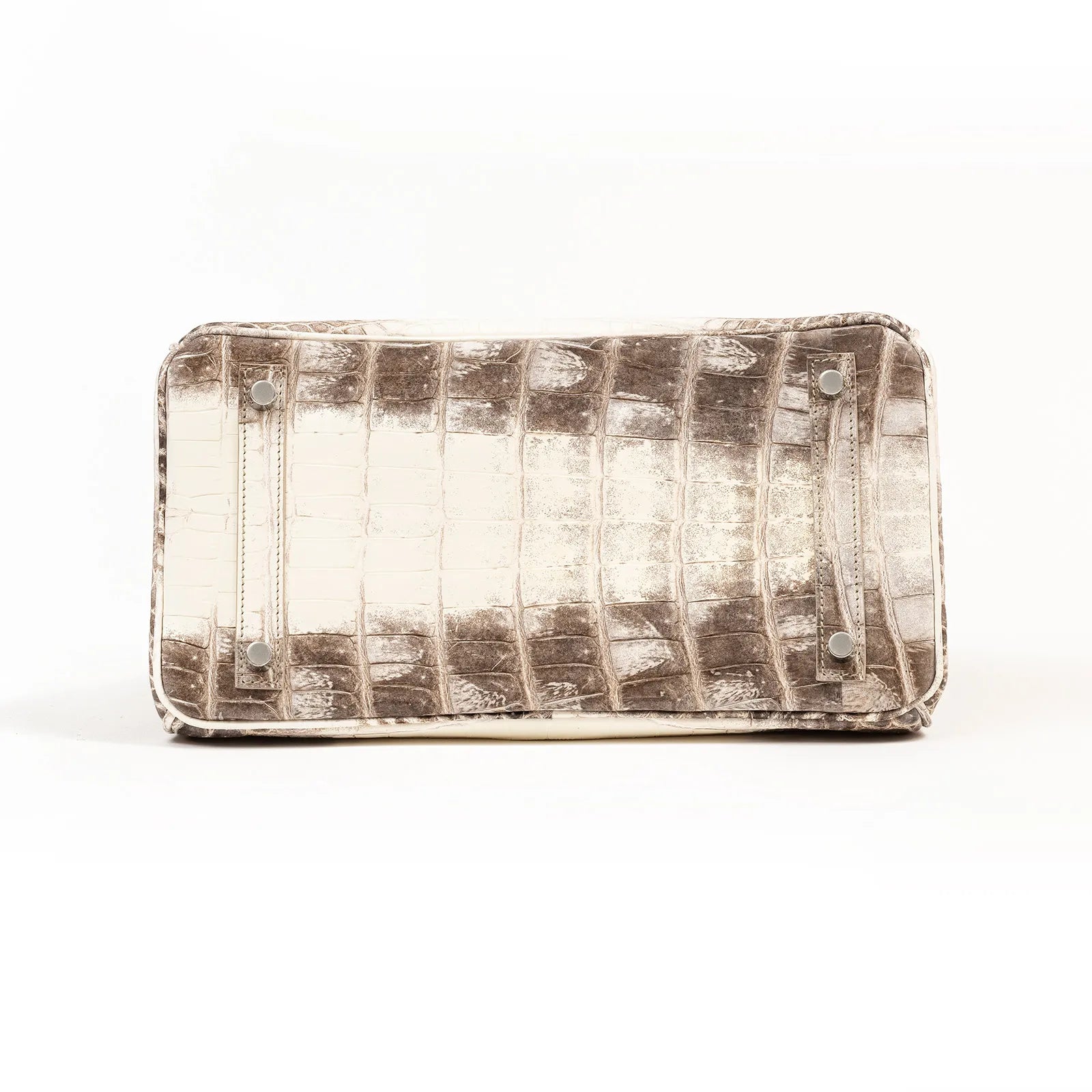 Hermès Himalaya Birkin 30 Matte Niloticus Crocodile Palladium Hardware