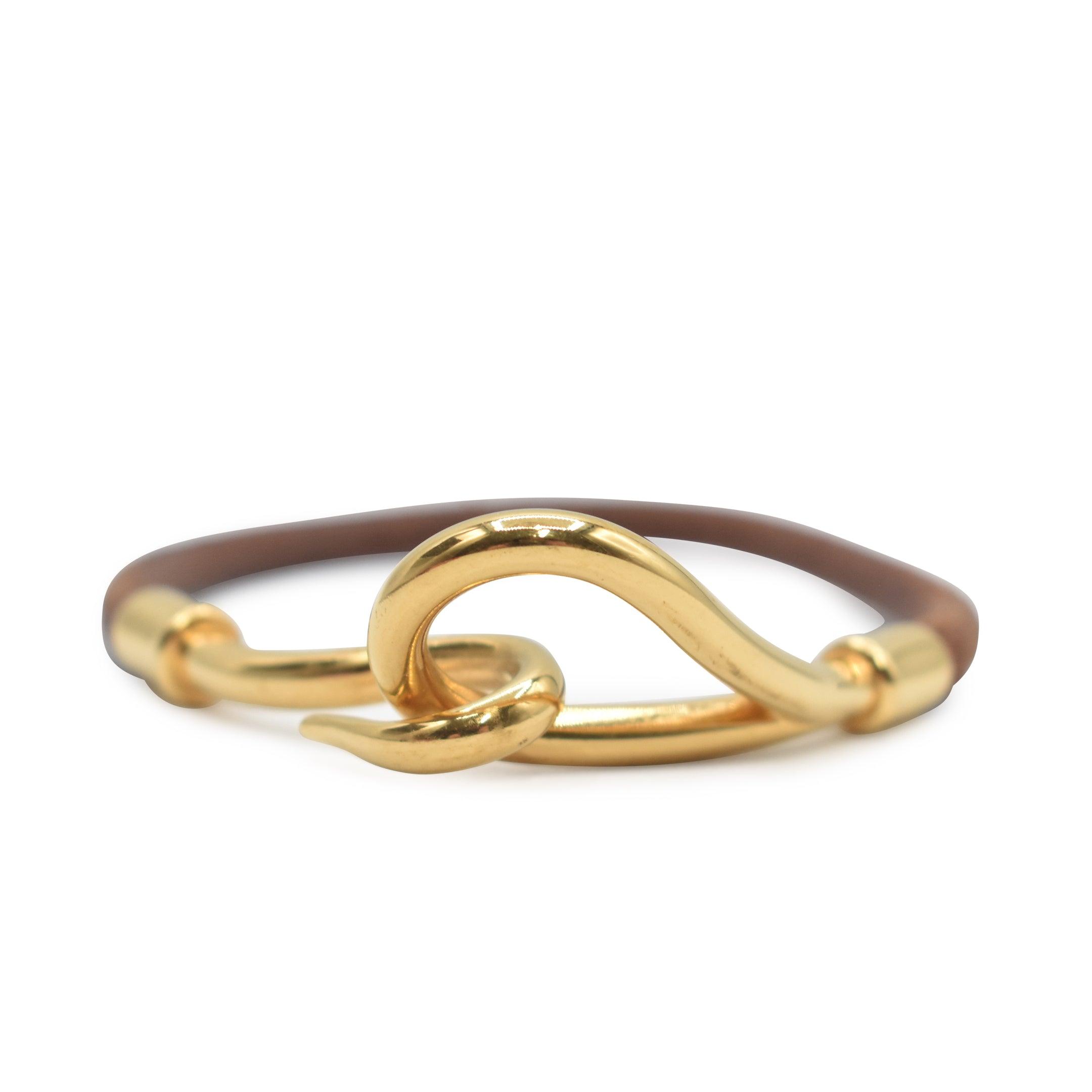 Hermes 'Jumbo Hook' Bracelet