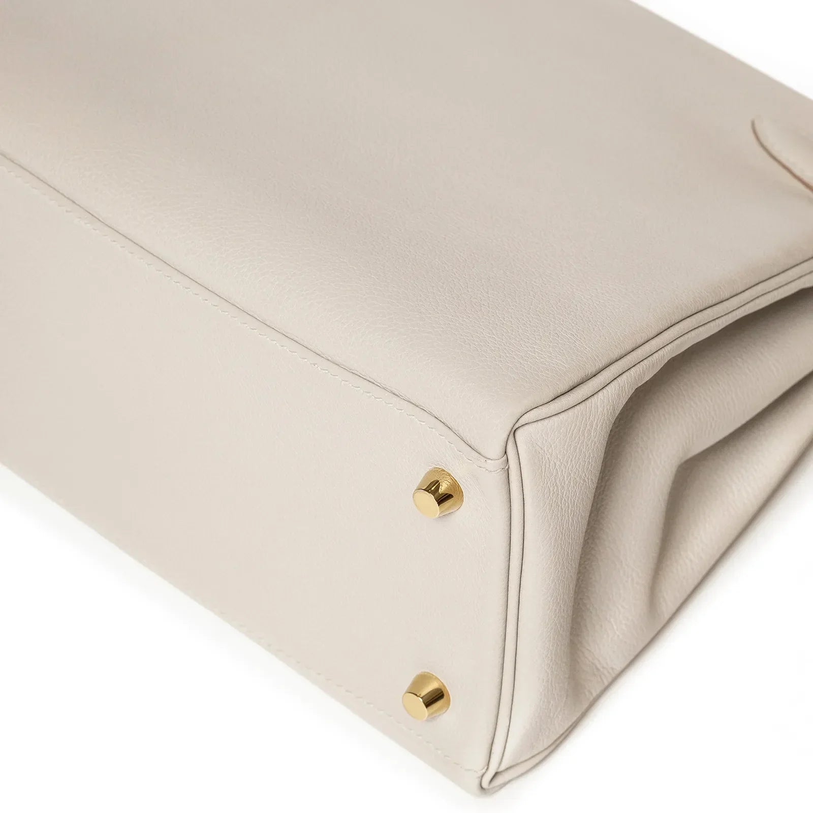 Hermès Kelly 28 Gris Perle Evercolor Gold Hardware