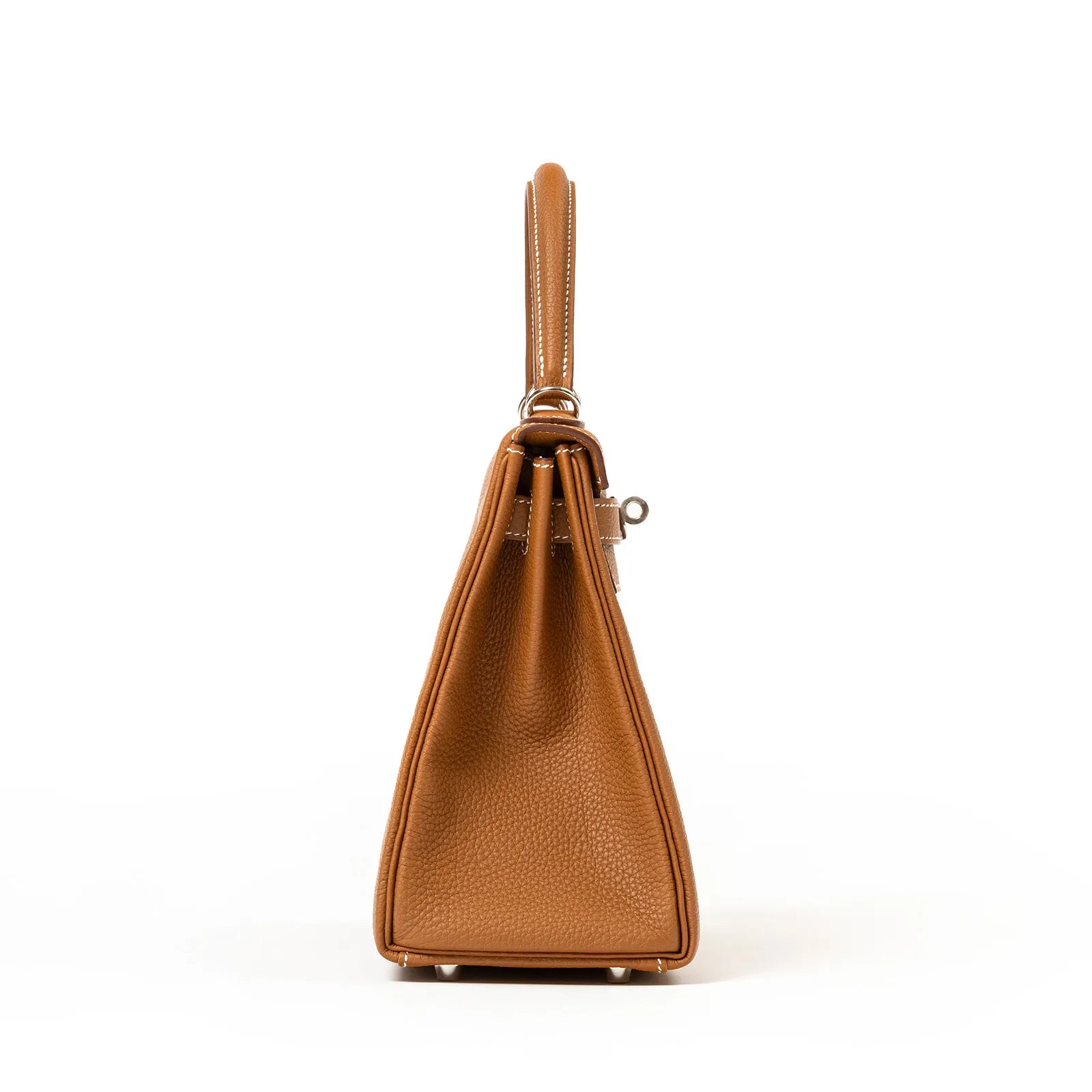 Hermès Kelly 28 Retourne Gold Togo Palladium Hardware