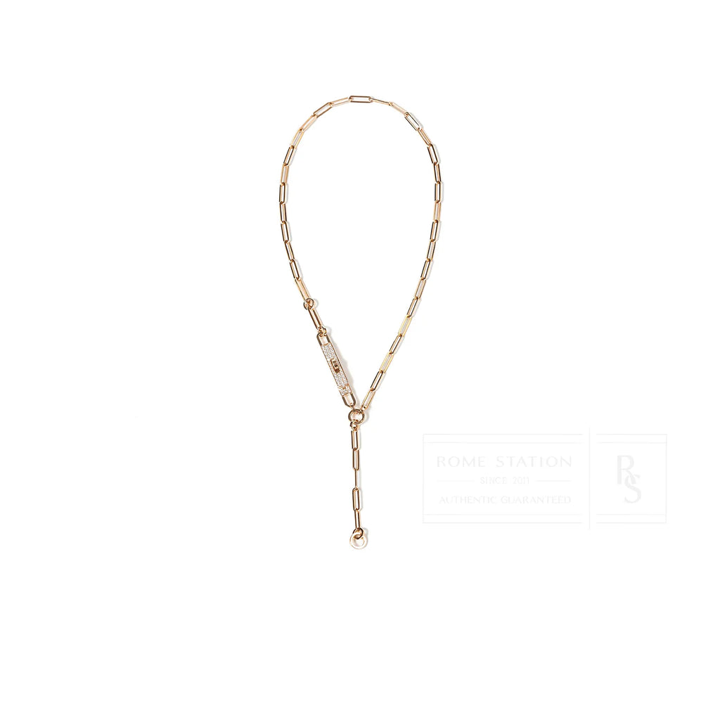 Hermès Kelly Chaine Necklace Rose Gold
