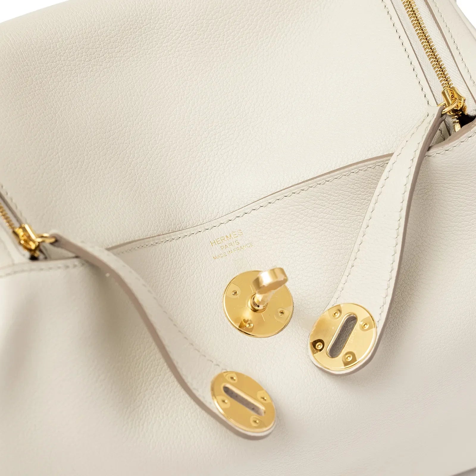 Hermès Lindy 26 Beton Evercolor Gold Hardware
