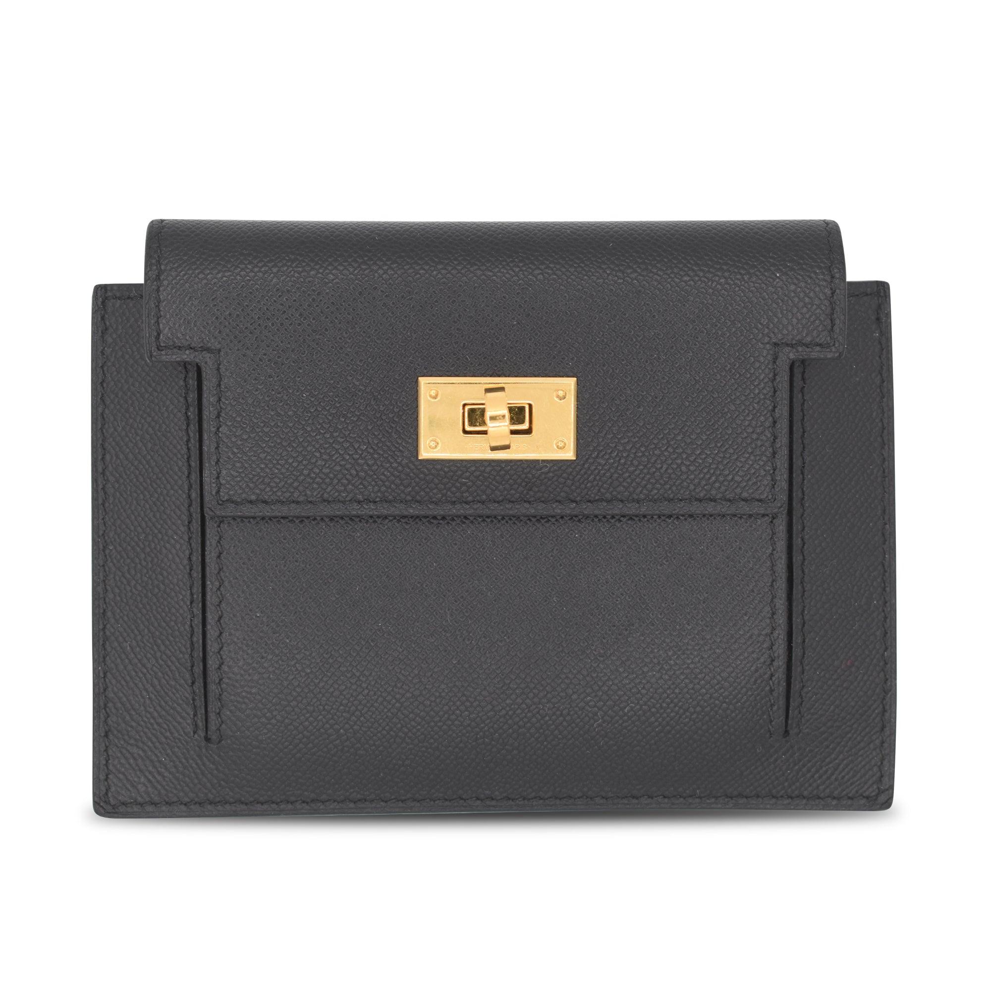 Hermes 'Madame Kelly' Compact Wallet